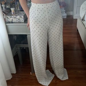 Wide leg pants